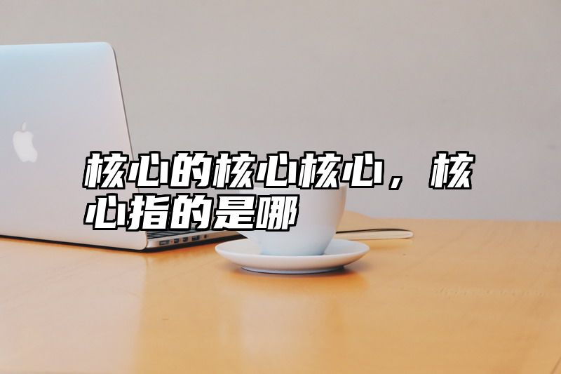 核心的核心核心，核心指的是哪