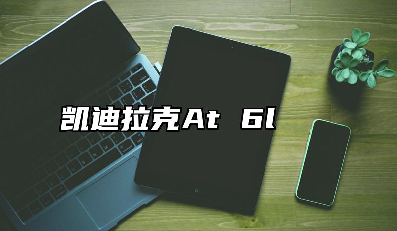 凯迪拉克At 6l