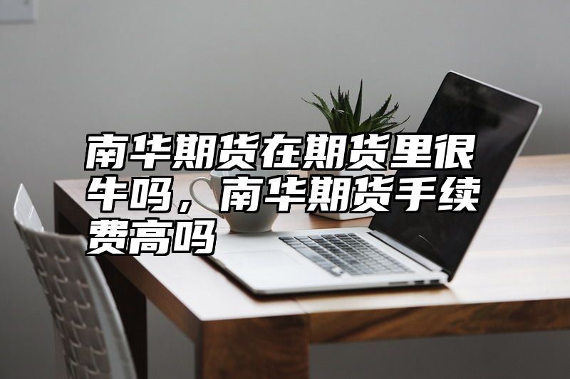 南华期货在期货里很牛吗，南华期货手续费高吗