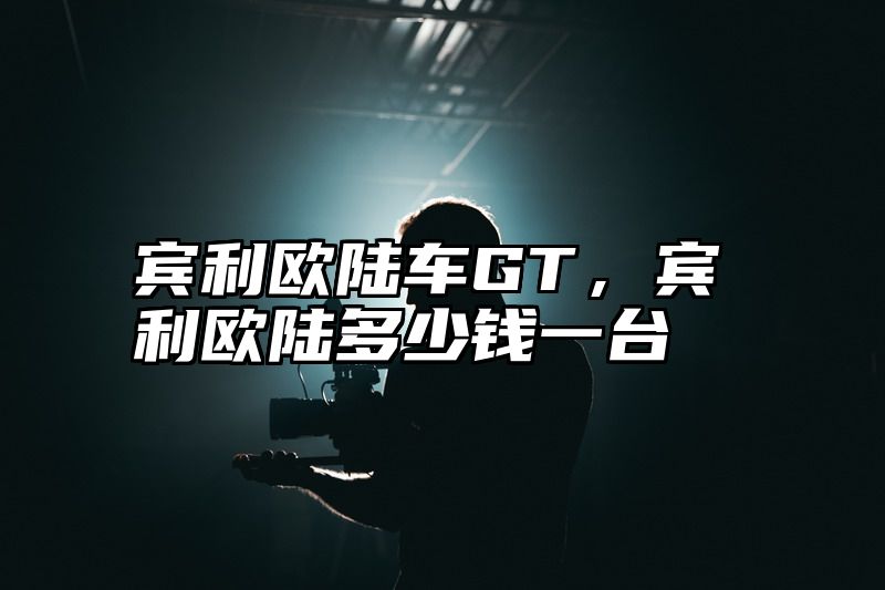 宾利欧陆车GT，宾利欧陆多少钱一台
