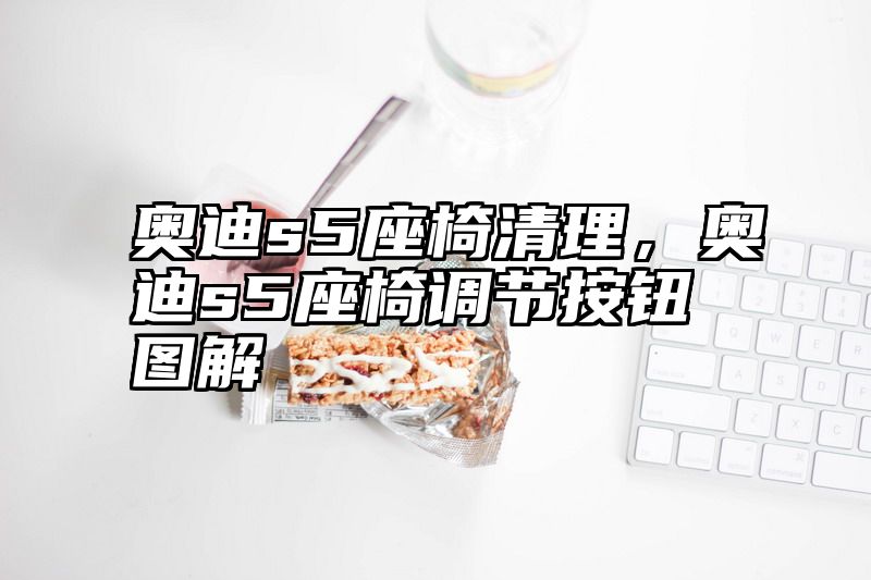 奥迪s5座椅清理，奥迪s5座椅调节按钮图解