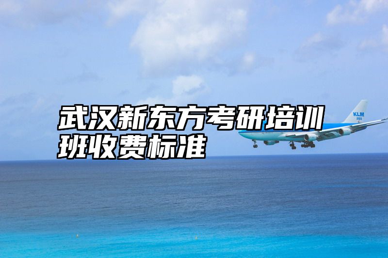 点击查看《武汉新东方考研培训班收费标准》全文