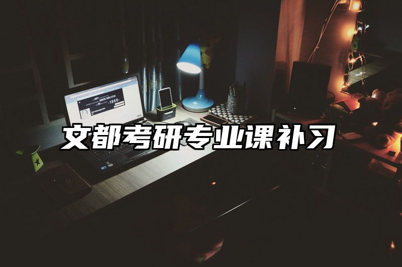 文都考研专业课补习