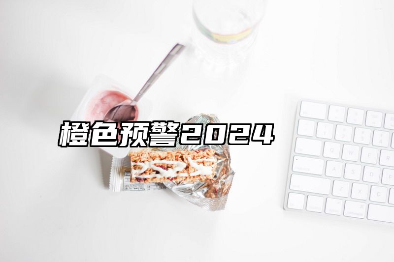 点击查看《橙色预警2024》全文