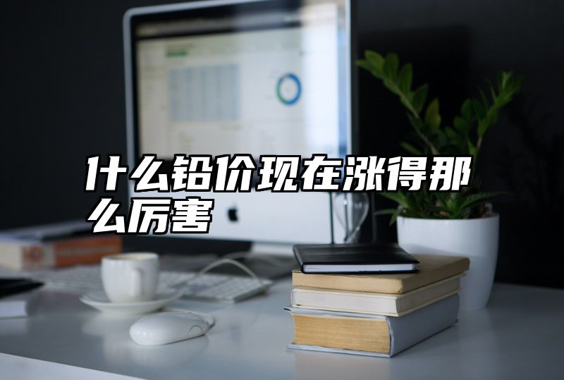什么铅价现在涨得那么厉害