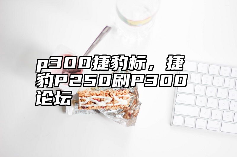 p300捷豹标，捷豹P250刷P300论坛