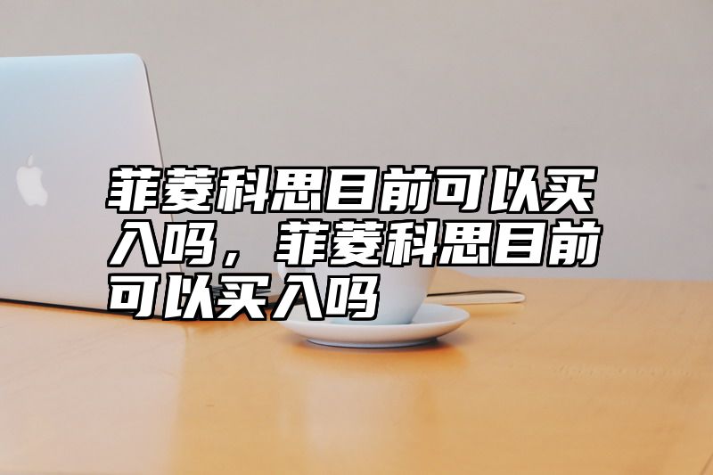 菲菱科思目前可以买入吗，菲菱科思目前可以买入吗