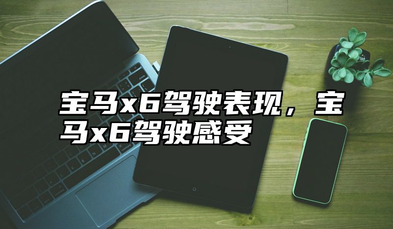 宝马x6驾驶表现，宝马x6驾驶感受