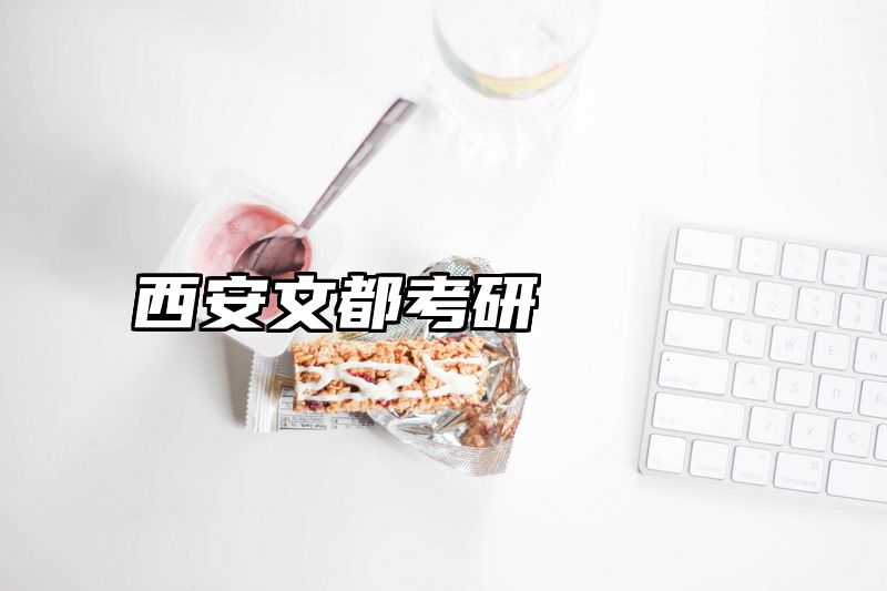 点击查看《西安文都考研》全文