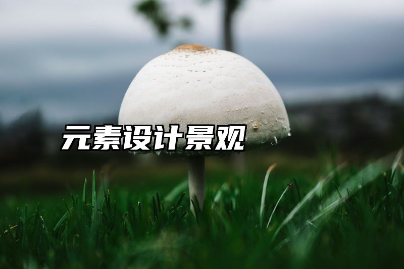 元素设计景观