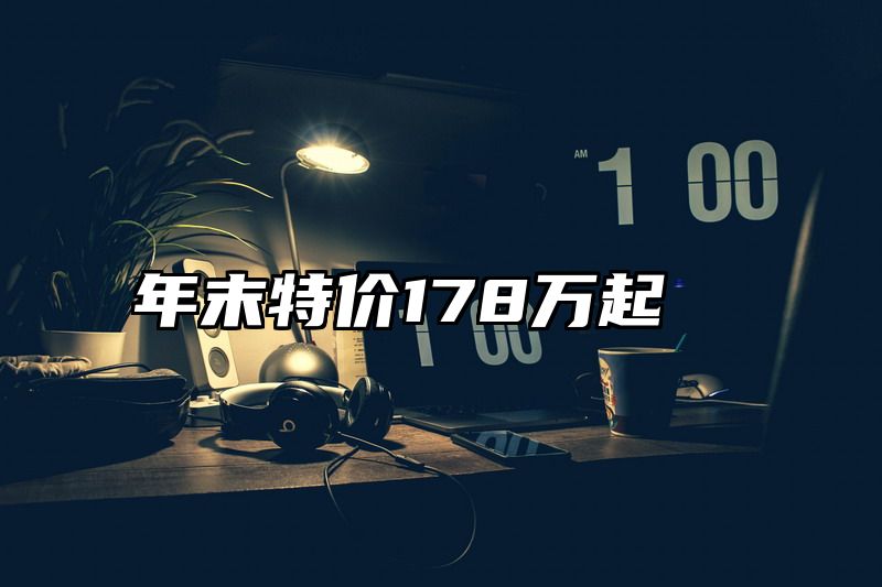 年末特价178万起