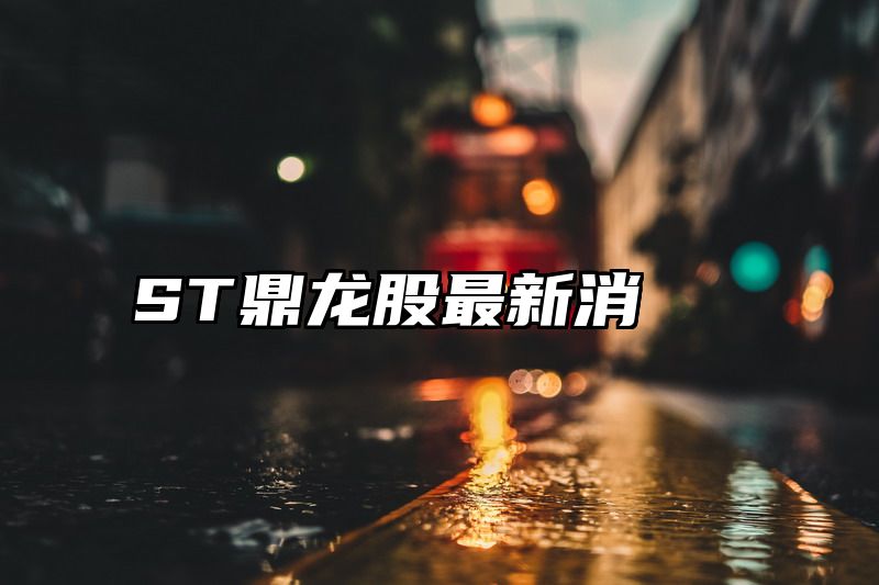 ST鼎龙股最新消