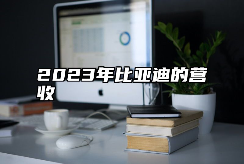 2023年比亚迪的营收