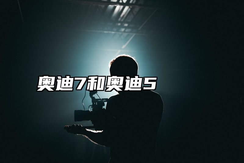 奥迪7和奥迪5