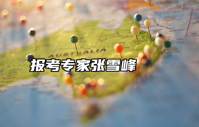 点击查看《报考专家张雪峰》全文