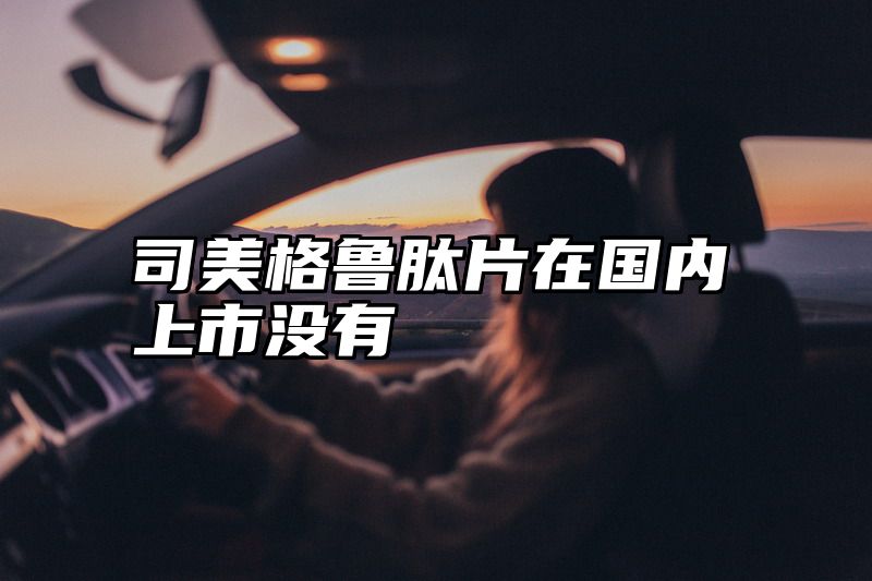 司美格鲁肽片在国内上市没有