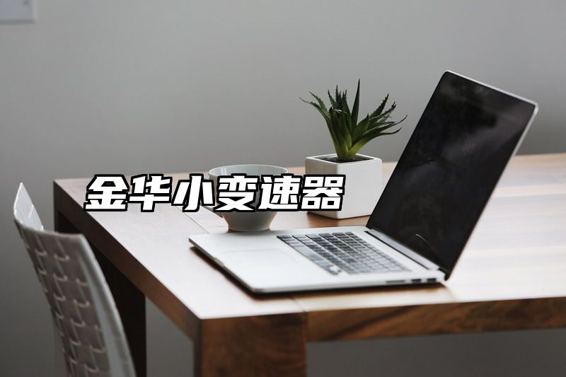 金华小变速器