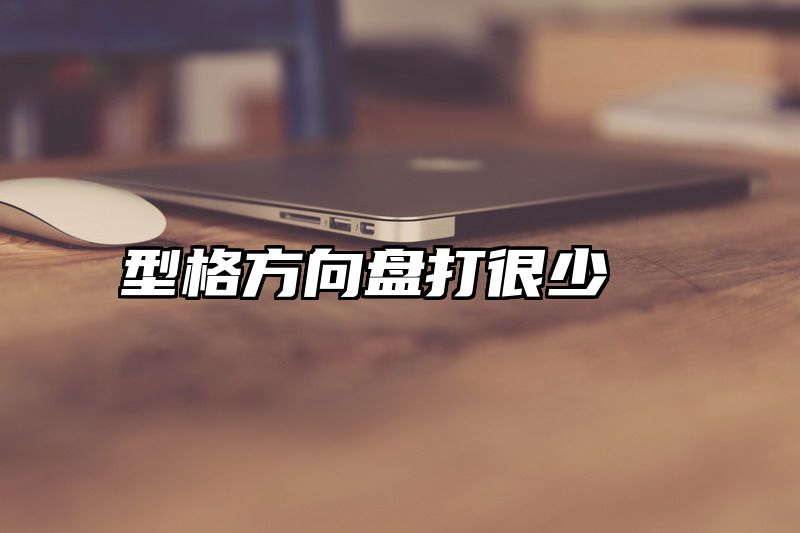型格方向盘打很少
