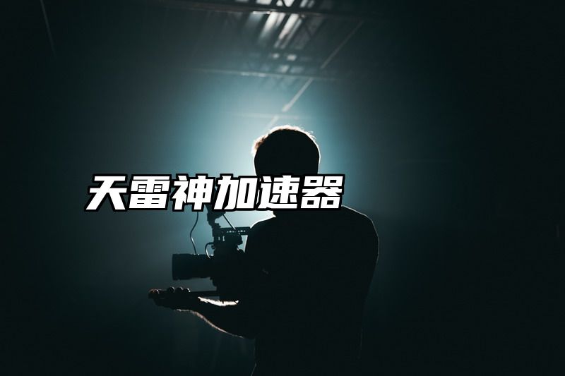 天雷神加速器