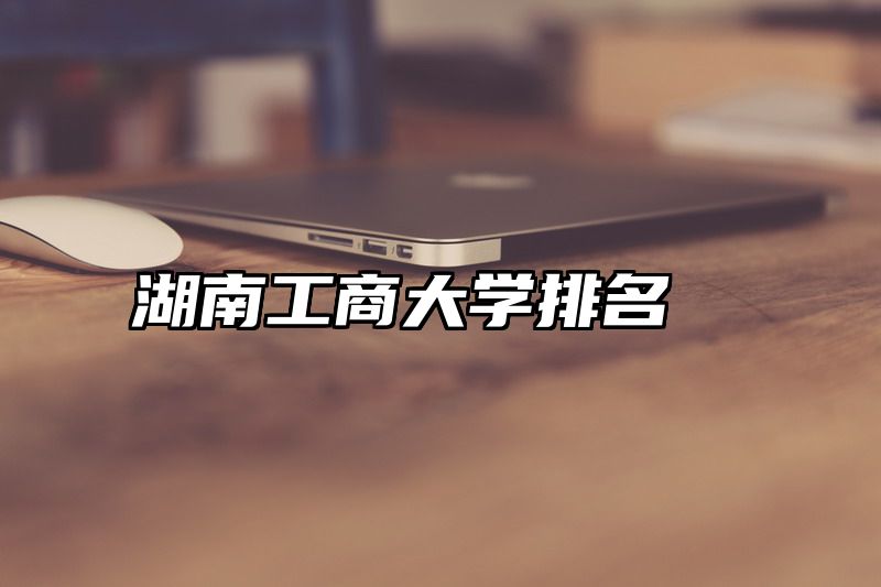 湖南工商大学排名