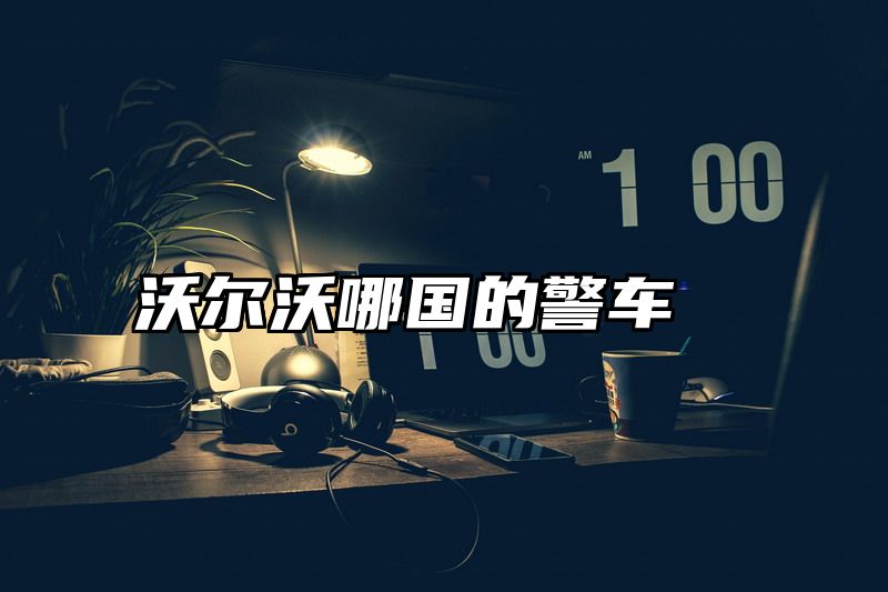 沃尔沃哪国的警车
