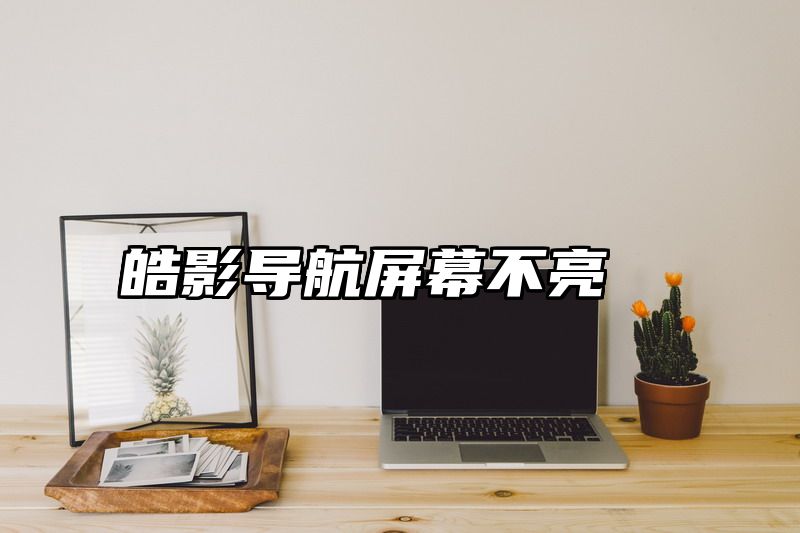 皓影导航屏幕不亮