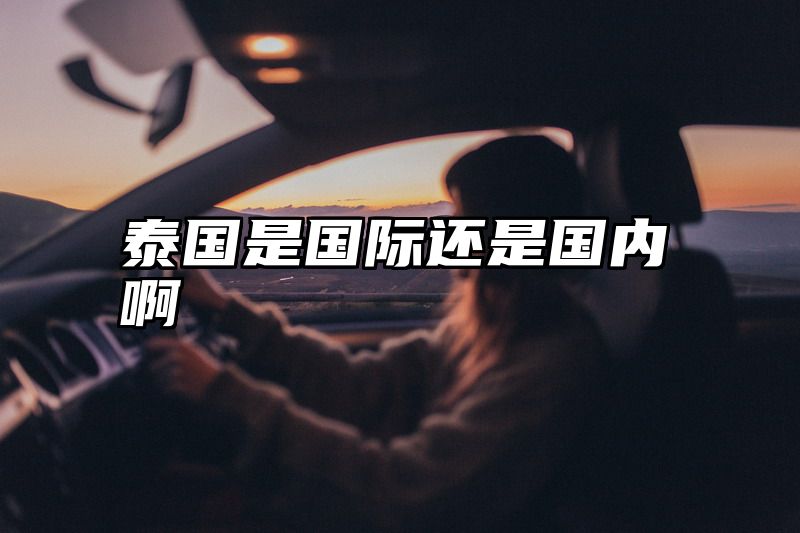 泰国是国际还是国内啊