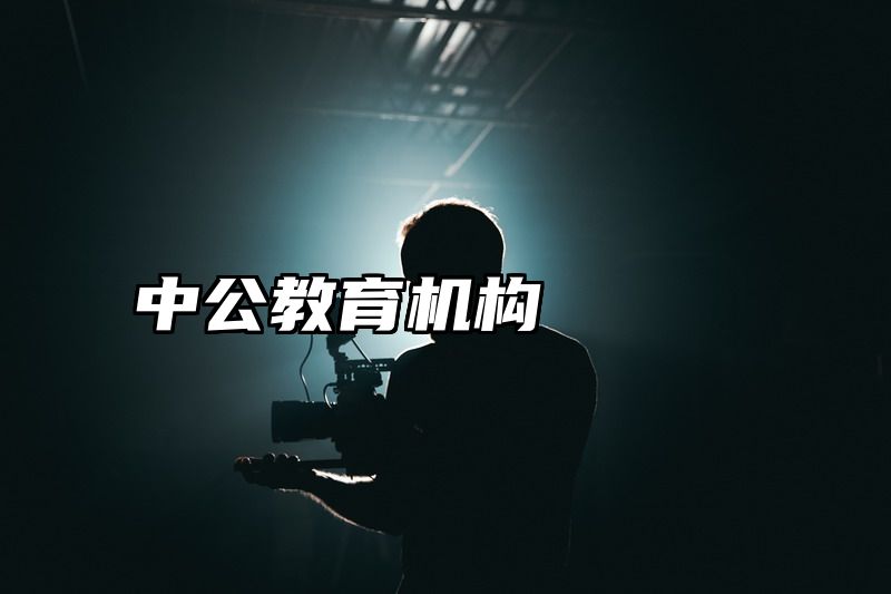 点击查看《中公教育机构》全文