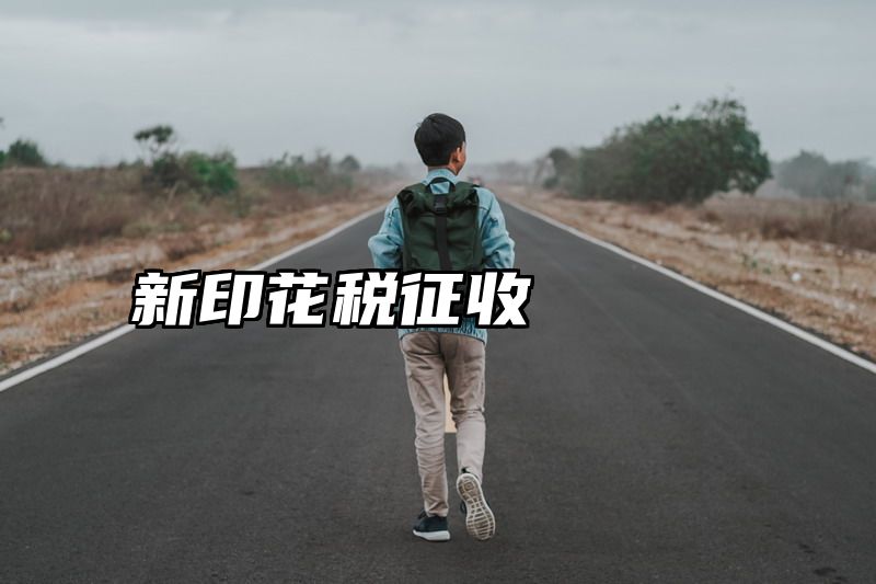 新印花税征收