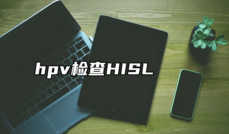 hpv检查HISL