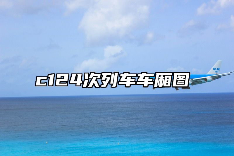 c124次列车车厢图