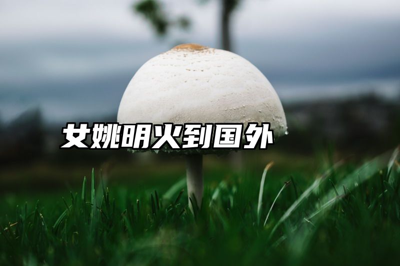 女姚明火到国外