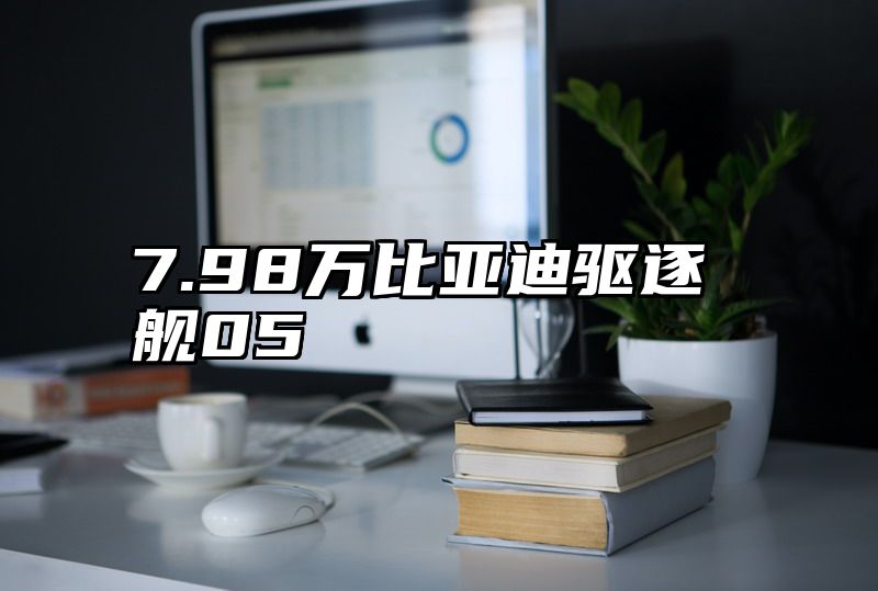 点击查看《7.98万比亚迪驱逐舰05》全文
