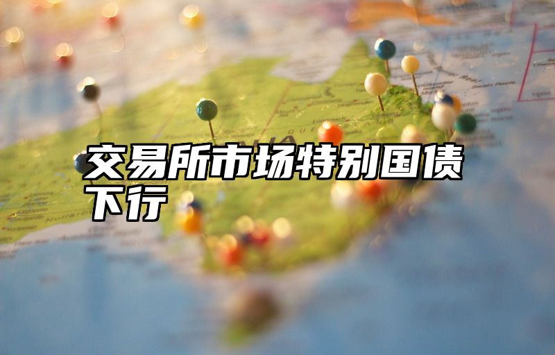 交易所市场特别国债下行