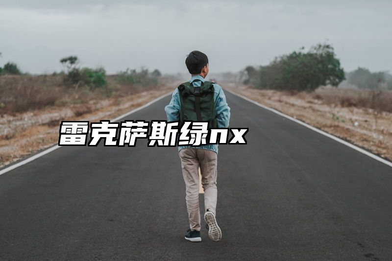 雷克萨斯绿nx