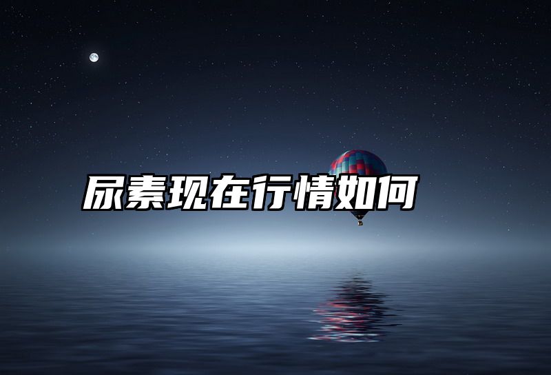 尿素现在行情如何