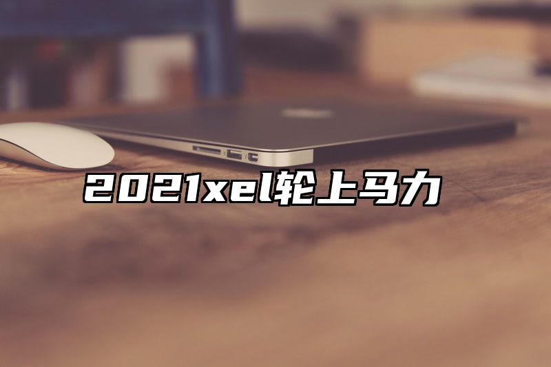 2021xel轮上马力