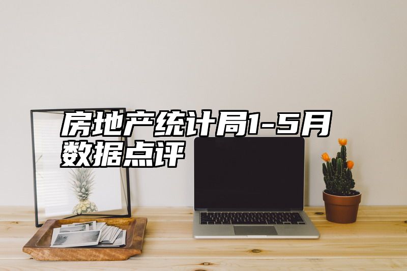 房地产统计局1-5月数据点评