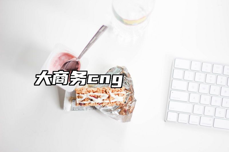 大商务cng