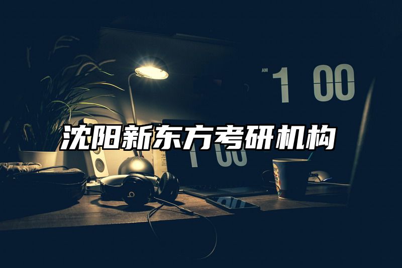 沈阳新东方考研机构