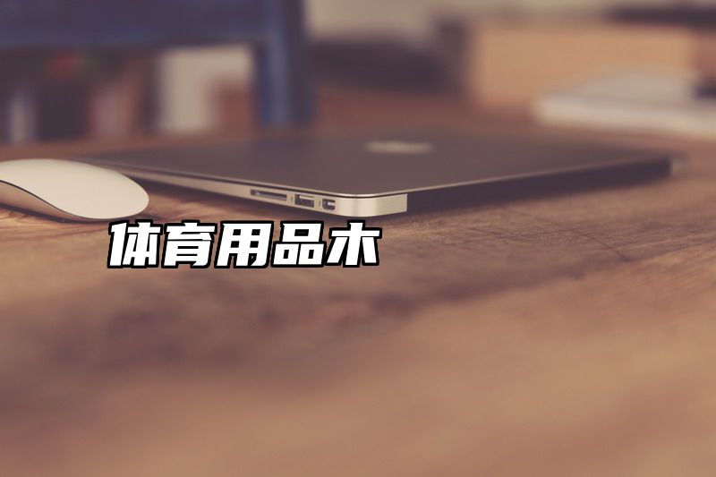 体育用品木