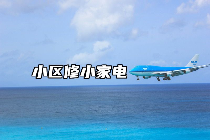 小区修小家电