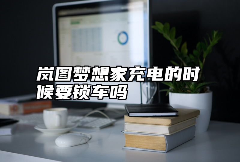 点击查看《岚图梦想家充电的时候要锁车吗》全文