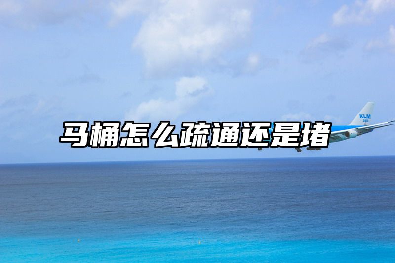 马桶怎么疏通还是堵
