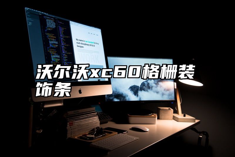 沃尔沃xc60格栅装饰条