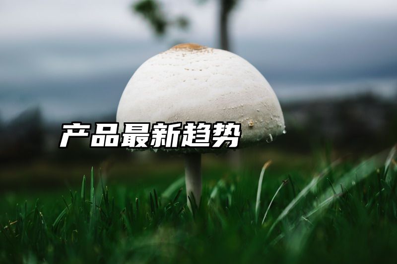 产品最新趋势