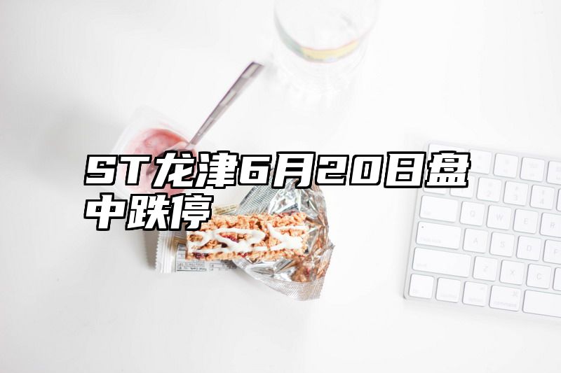 ST龙津6月20日盘中跌停
