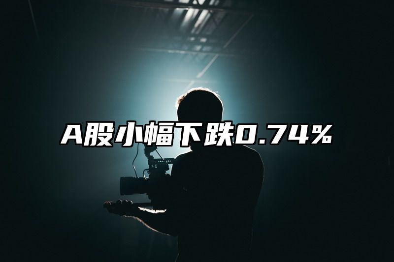 A股小幅下跌0.74%