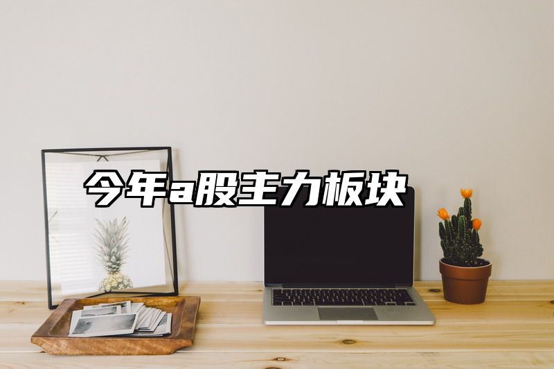 今年a股主力板块