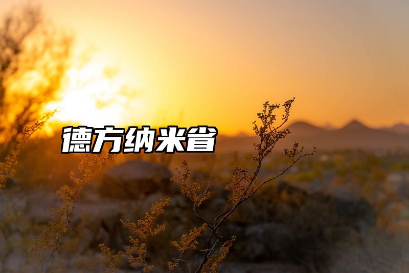 德方纳米省